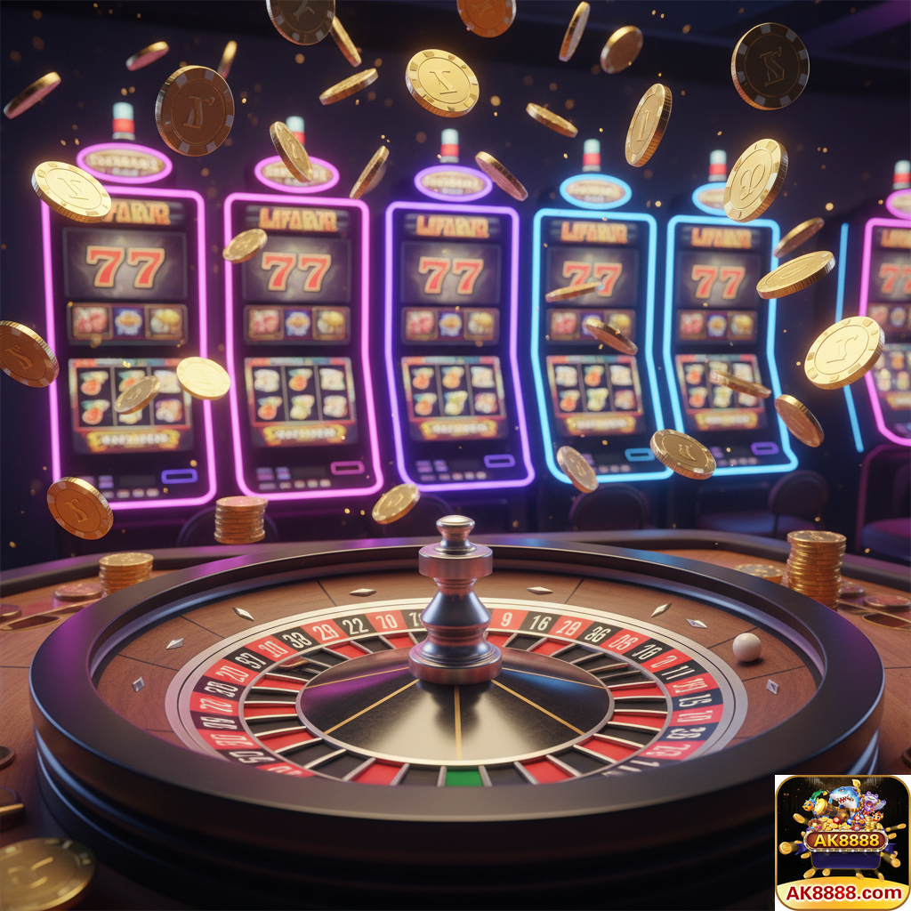 Experiência Cassino ak8888.com