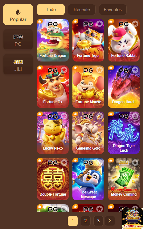 Jogos Certificados ak8888.com