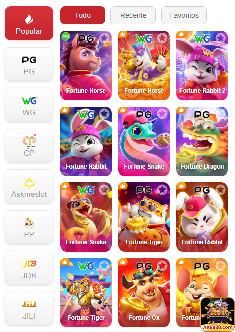 Experiência de Jogos ak8888.com