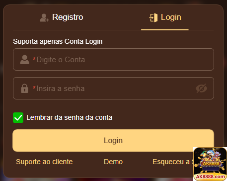 Segurança ak8888.com